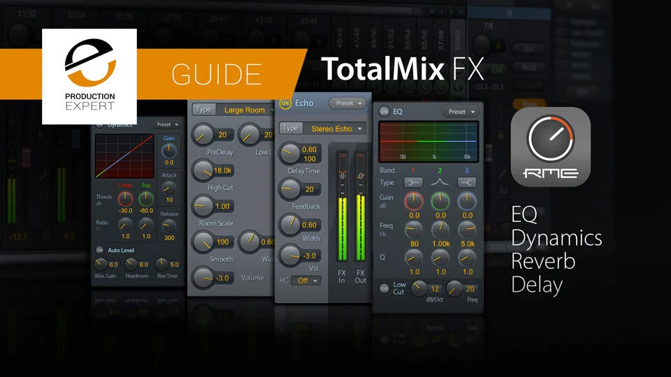 How To Use Synthax RME TotalMix FX | Production Expert